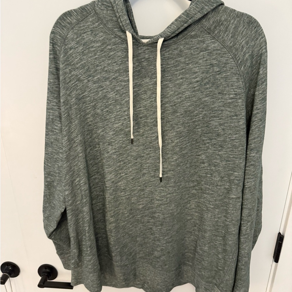 Vince Heather Gray Hoodie